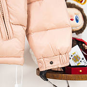 Moncler Maire down jacket in pink light pink  - 2