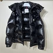 Moncler Men's Montbeliard Short Down Jacket in black.  - 2