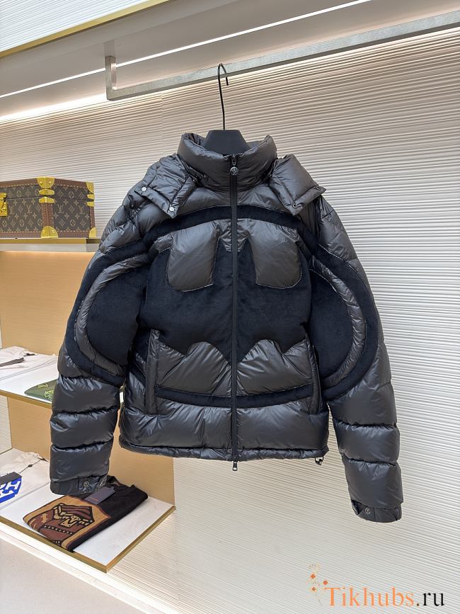 Moncler Solander Batman Down Jacket in black - 1