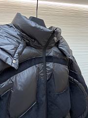 Moncler Solander Batman Down Jacket in black - 4
