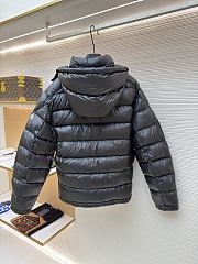 Moncler Solander Batman Down Jacket in black - 3
