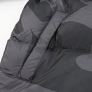 North Face x KAWS Retro 1996 Nuptse jacket in black.  - 3