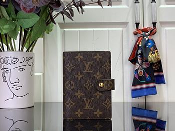 LV Notebook Cover 14.5x2 x10 cm