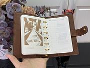 LV Notebook Cover 14.5x2 x10 cm - 5