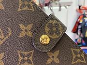 LV Notebook Cover 14.5x2 x10 cm - 4