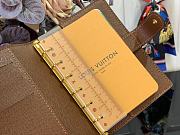 LV Notebook Cover 14.5x2 x10 cm - 3