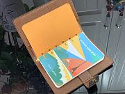 LV Notebook Cover 14.5x2 x10 cm - 2