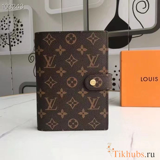 LV Notebook Cover 14x18cm - 1