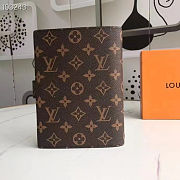 LV Notebook Cover 14x18cm - 6