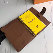 LV Notebook Cover 14x18cm - 4