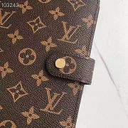 LV Notebook Cover 14x18cm - 3