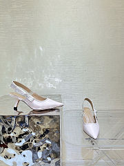 Dior J’adior Slingback Pump Fabric light pink 6.5cm - 6