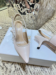 Dior J’adior Slingback Pump Fabric light pink 6.5cm - 5