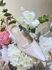 Dior J’adior Slingback Pump Fabric light pink 6.5cm - 4