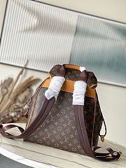 LV Montsouris Cargo Backpack M14015 34×40×17 cm - 5