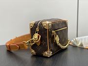 LV Mini Soft Trunk Box Bag M14729 18.5x13x8 cm - 2