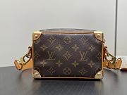 LV Mini Soft Trunk Box Bag M14729 18.5x13x8 cm - 3