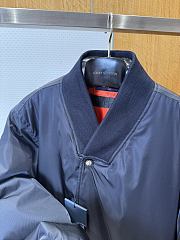  Louis Vuitton black bomber jacket 1AIMRY - 4