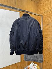  Louis Vuitton black bomber jacket 1AIMRY - 5