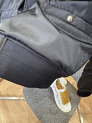  Louis Vuitton black bomber jacket 1AIMRY - 3