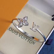  Louis Vuitton Louisette Signature Strass Bracelet - 1