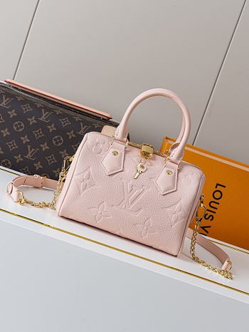 Louis Vuitton Speedy Bandoulière 20 'Pink' M47136 20.5x13.5x12 cm