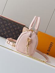 Louis Vuitton Speedy Bandoulière 20 'Pink' M47136 20.5x13.5x12 cm - 6