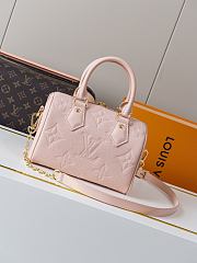 Louis Vuitton Speedy Bandoulière 20 'Pink' M47136 20.5x13.5x12 cm - 4