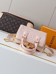 Louis Vuitton Speedy Bandoulière 20 'Pink' M47136 20.5x13.5x12 cm - 3