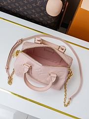 Louis Vuitton Speedy Bandoulière 20 'Pink' M47136 20.5x13.5x12 cm - 2