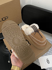  UGG Disquette Alpine slippers in the Hickory color - 6