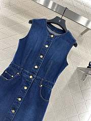 LV Denim Dress 1AHYKC  - 3