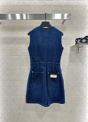 LV Denim Dress 1AHYKC  - 4