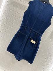 LV Denim Dress 1AHYKC  - 2