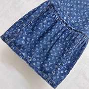 LV Monogram Denim Dress 1AI080 - 3