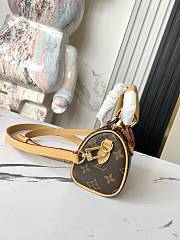 LV Nano Speedy Bag 16x10x7.5 cm - 2