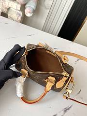 LV Nano Speedy Bag 16x10x7.5 cm - 6