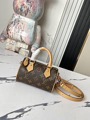 LV Nano Speedy Bag 16x10x7.5 cm - 5