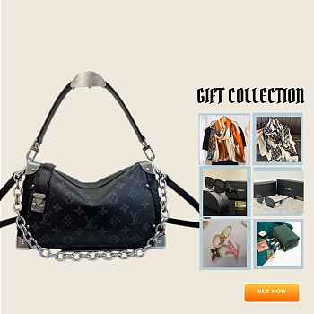 LV MM East West Side Trunk Bag M26226 28x15x7 cm