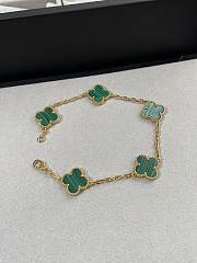 Van Cleef & ArPels Alhambra Bracelet Green - 1