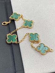 Van Cleef & ArPels Alhambra Bracelet Green - 5