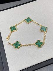 Van Cleef & ArPels Alhambra Bracelet Green - 6