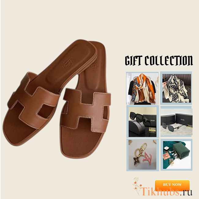 Hermes Flat Brown - 1