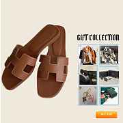 Hermes Flat Brown - 1