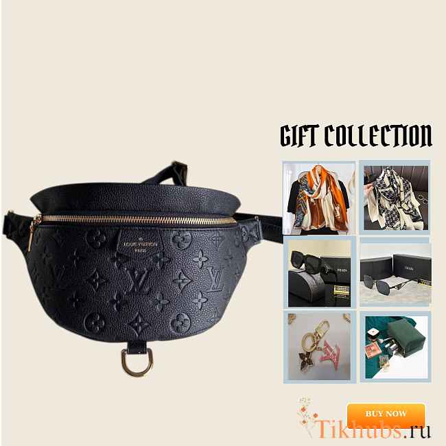 LV Bumbag Empriente Black 23x16x10cm - 1