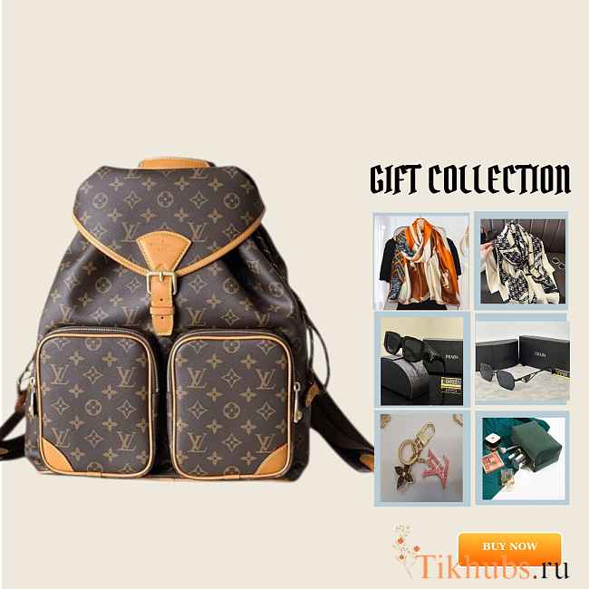 LV Montsouris Cargo Backpack M14015 34×40×17 cm - 1