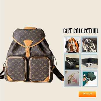 LV Montsouris Cargo Backpack M14015 34×40×17 cm