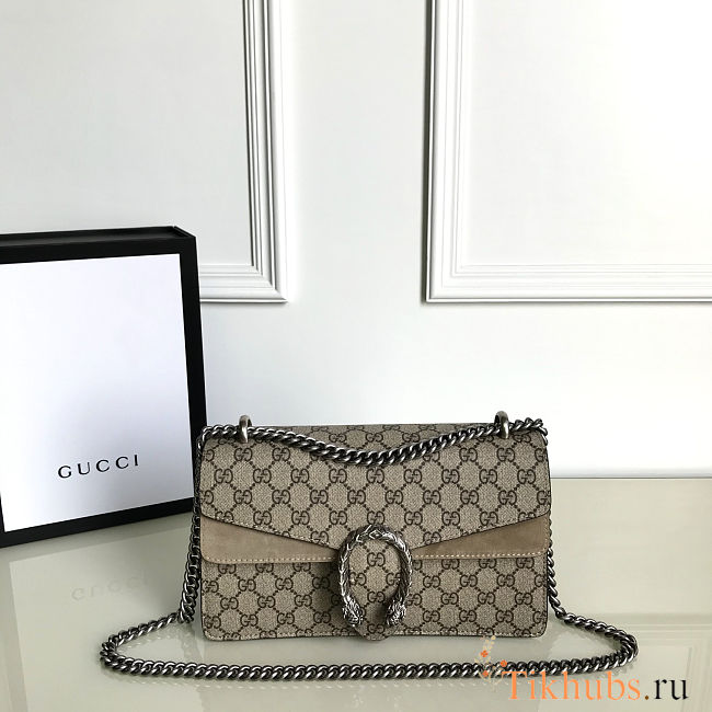 Gucci Dionysus Small Beige/ebony 25x14x8cm - 1