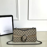 Gucci Dionysus Small Beige/ebony 25x14x8cm - 1