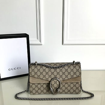 Gucci Dionysus Small Beige/ebony 25x14x8cm